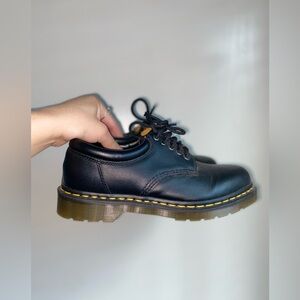 Dr. Martens Leather Oxford Shoes